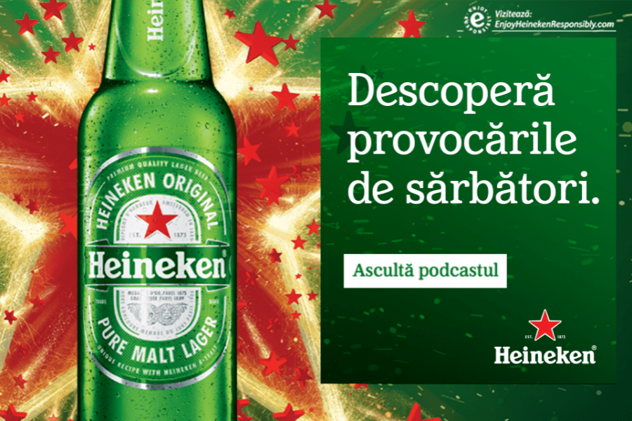 Heineken Festive Podcasts