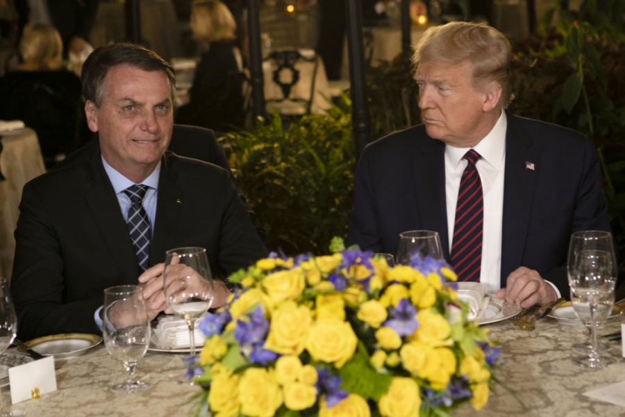 Bolsonaro - Trump - Foto Guliver/Getty Images