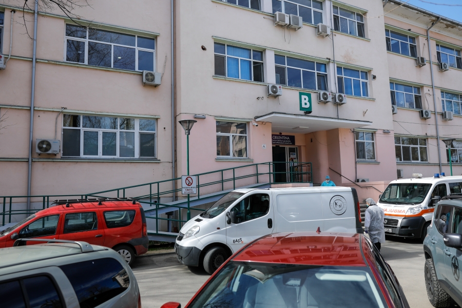 spital coronavirus in Romania Foto Inquam Photos / George Călin