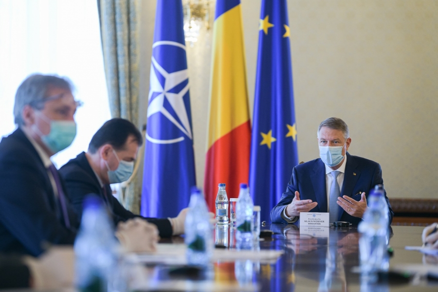 Klaus Iohannis - ministri - Cotroceni - Foto presidency.ro