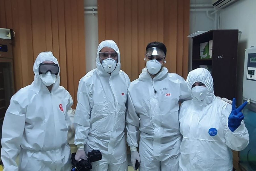 Aparat PCR Arad