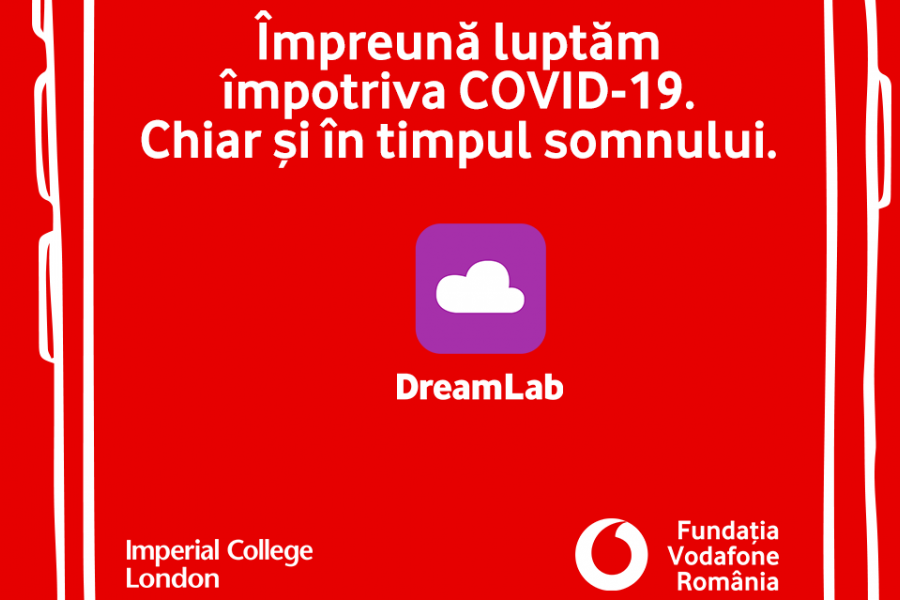 Aplicația DreamLab sprijină lupta împotriva COVID-19