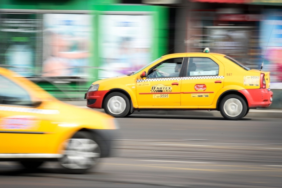 taxi - strada - Foto Jaap Arriens / ddp USA / Profimedia)