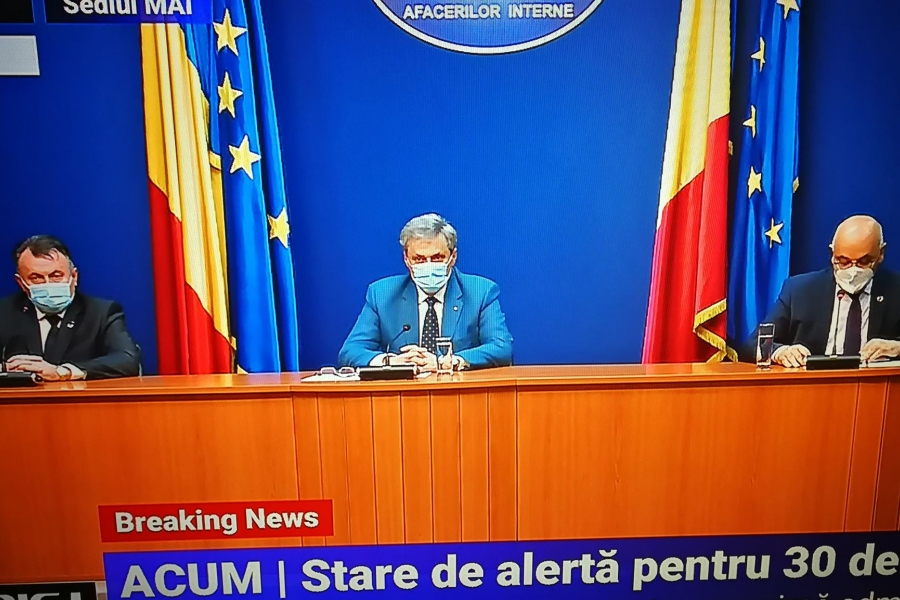 Starea de alertă. Ce măsuri intră în vigoare de vineri, 15 mai