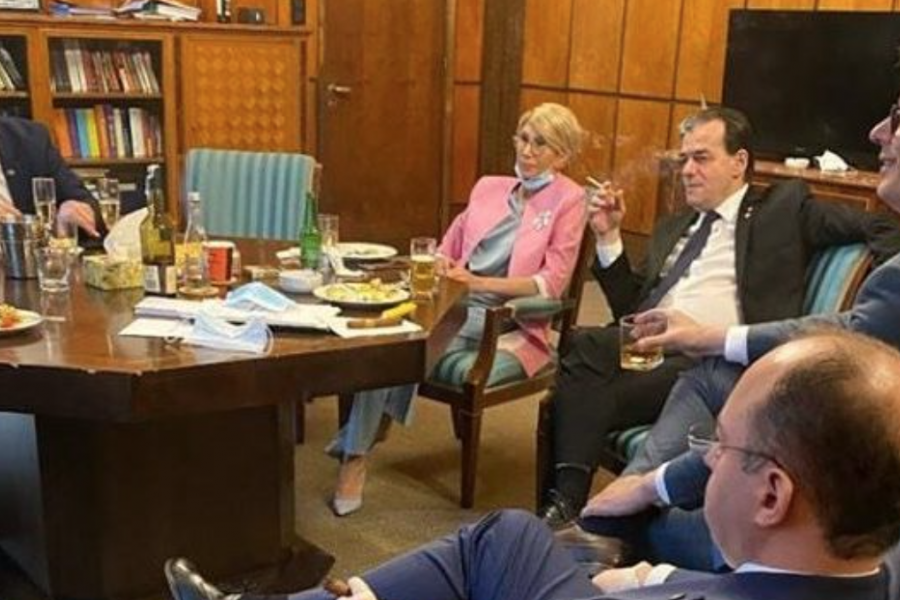 Guvernul "relaxat"
