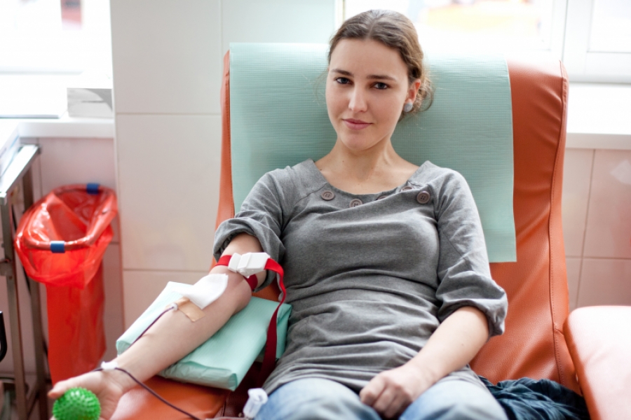 Donare de sânge - Getty