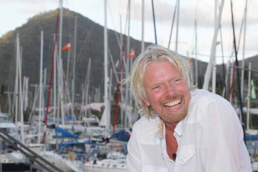 Richard Branson - Foto Ingrid Abery / Shutterstock Editorial / Profimedia)