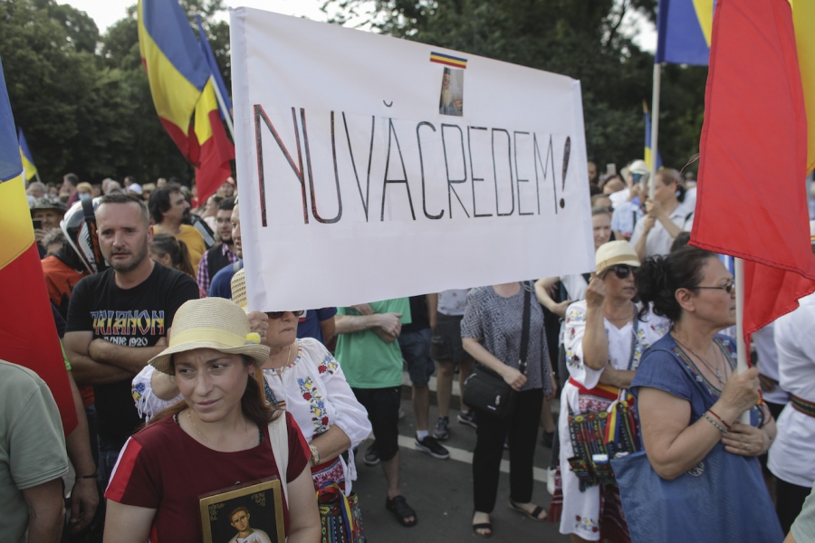 Protest „dictatură medicală”