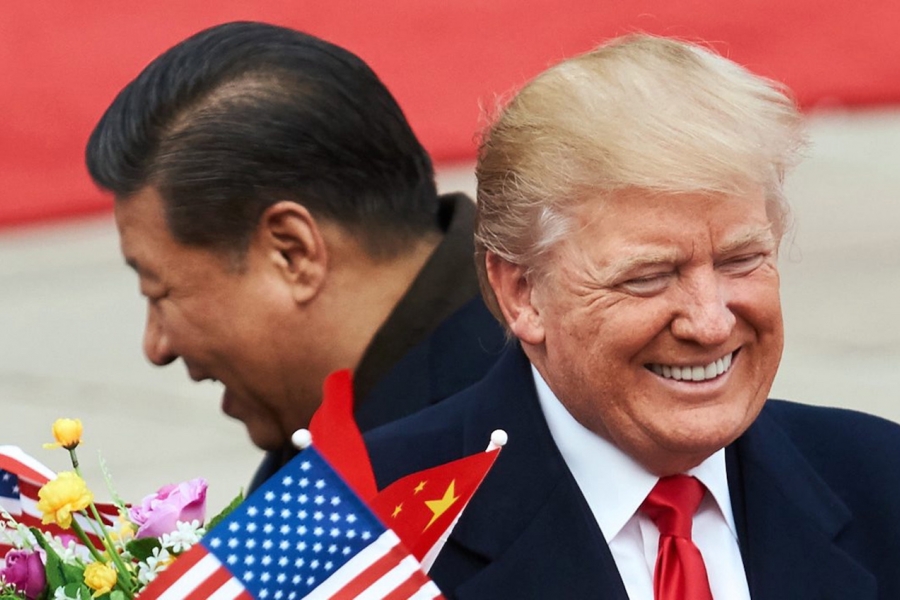 Trump - Xi Jinping
