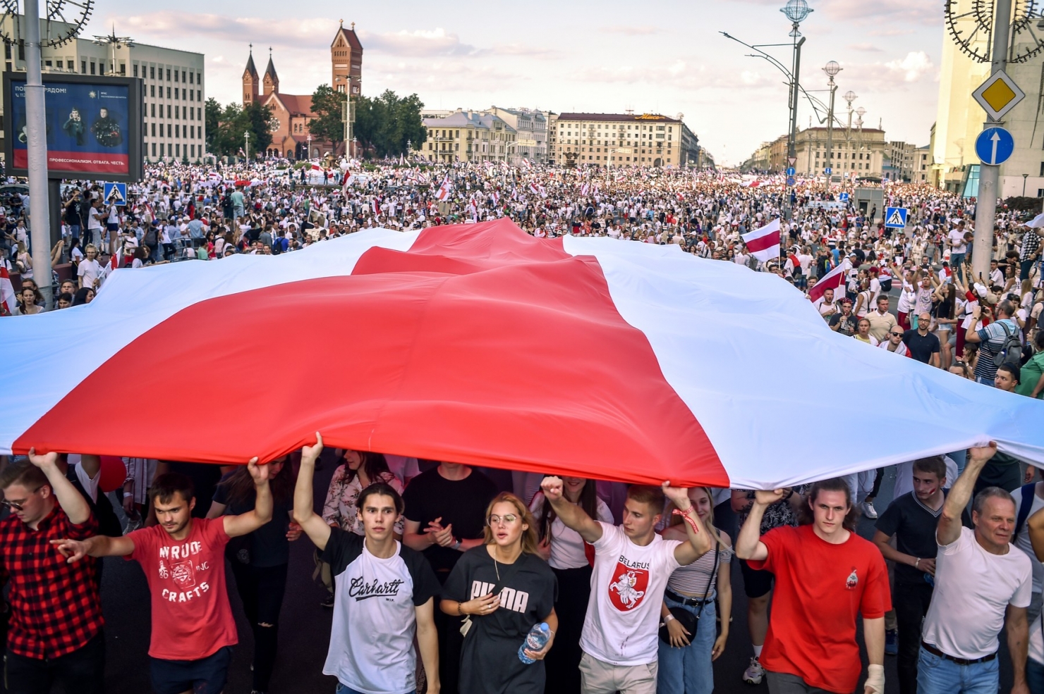 Belarus - proteste