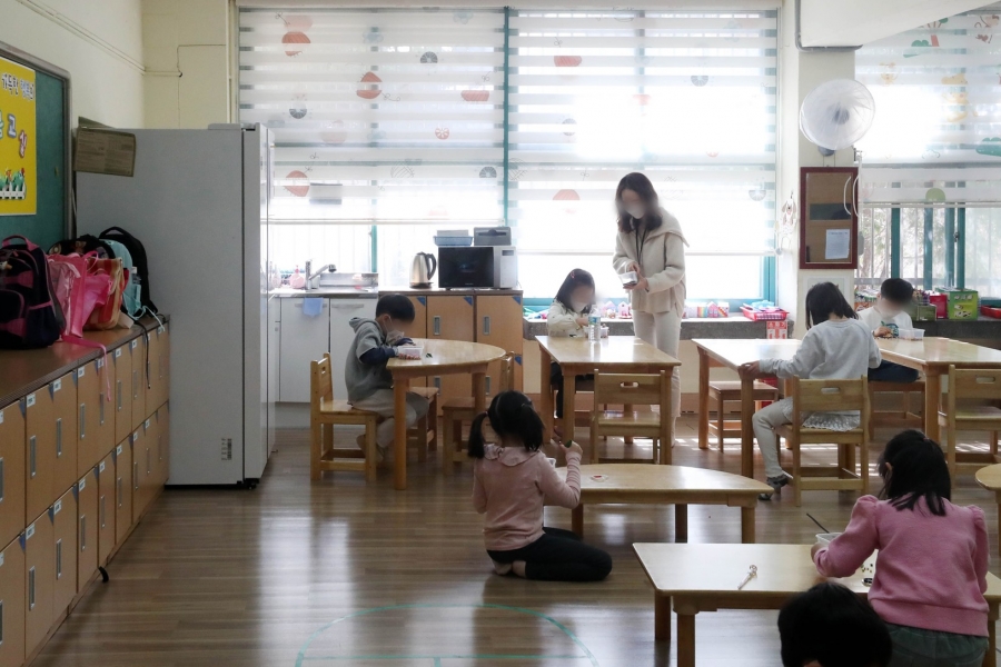 scoala  - Coreea de Sud