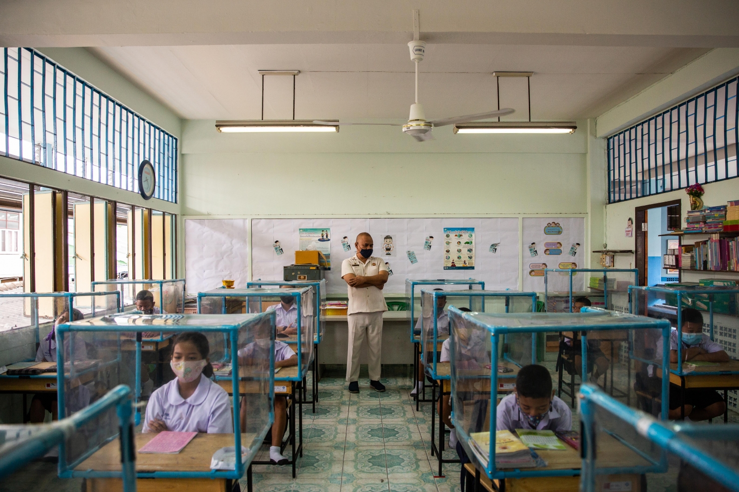 Deschiderea școlilor în Thailanda