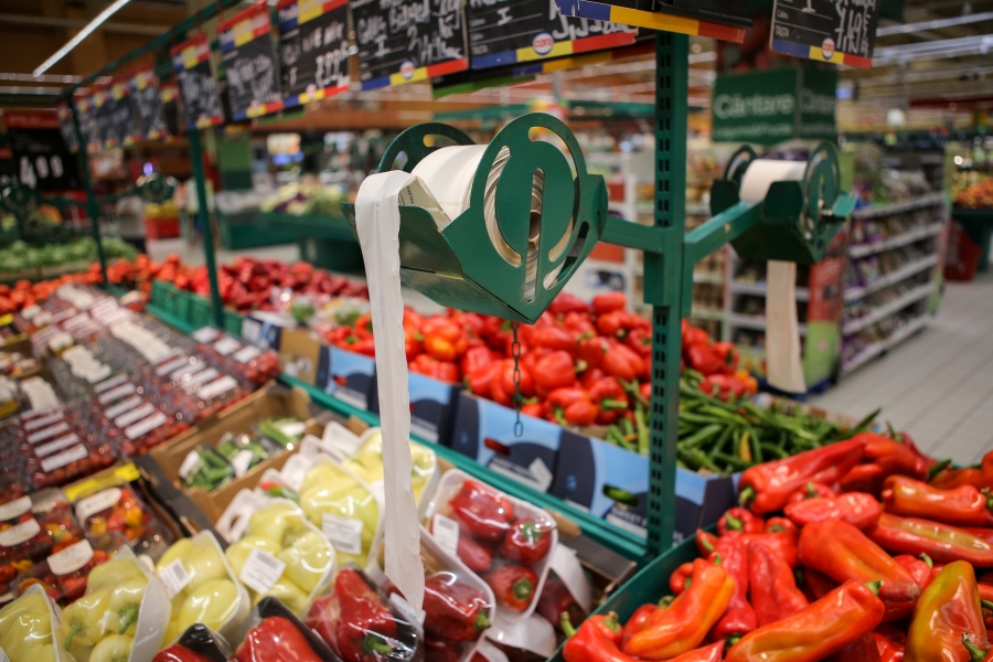 supermarket - legume - Foto Inquam Photos / George Călin