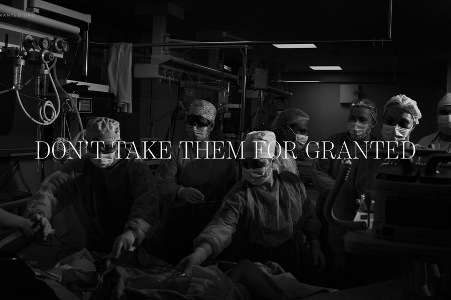 Don't take them for granted