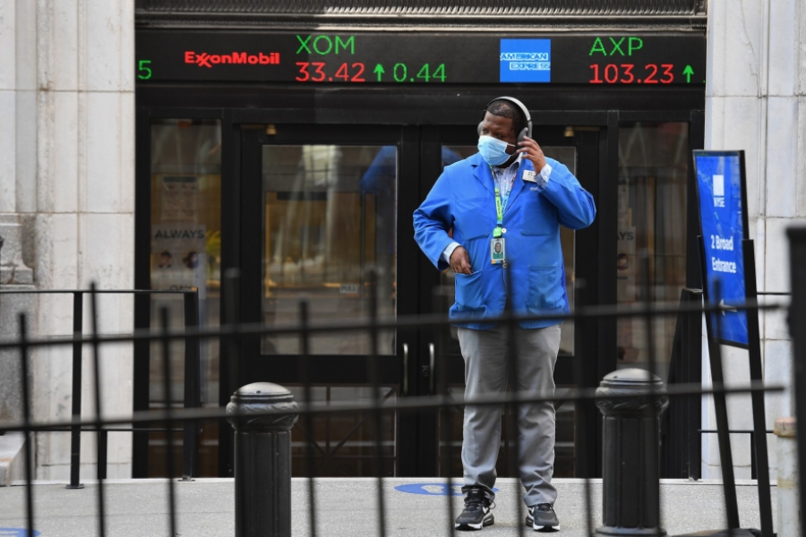 NYSE - Foto Angela Weiss / AFP / Profimedia)