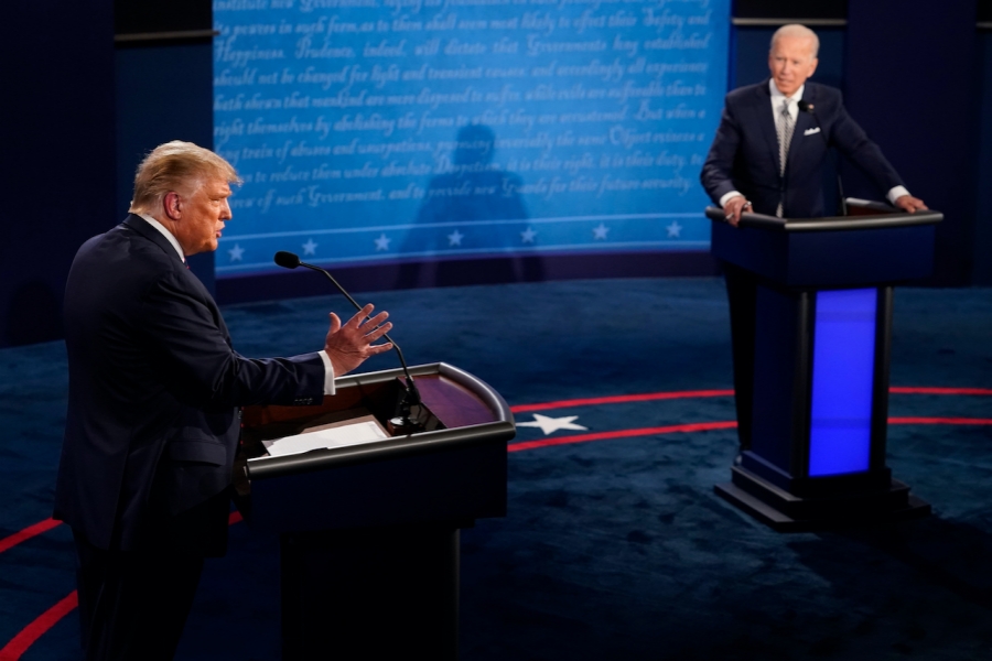 Dezbatere Trump - Biden