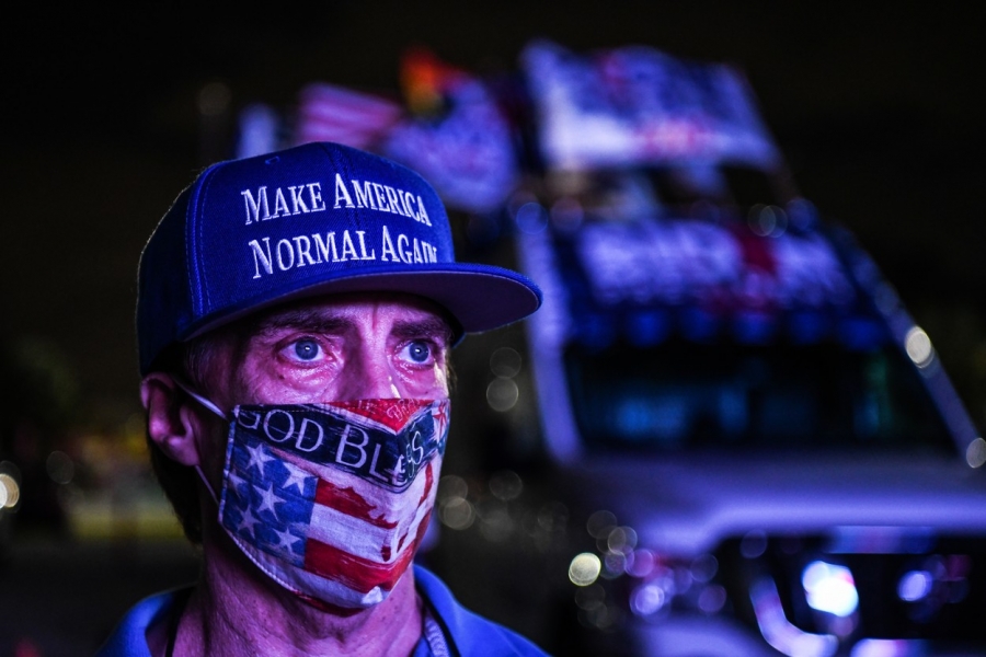 Make America normal again