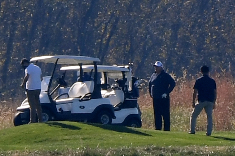Donald Trump - golf