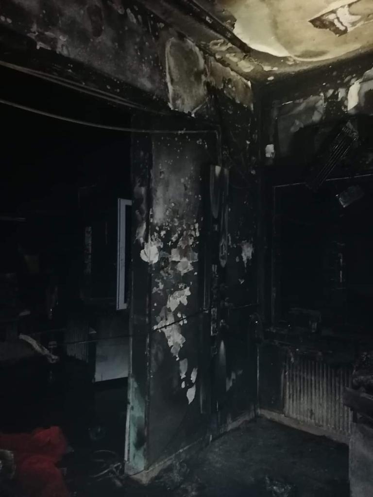 Incendiu Spital Piatra Neamt - sursa Exploziv TV Neamț