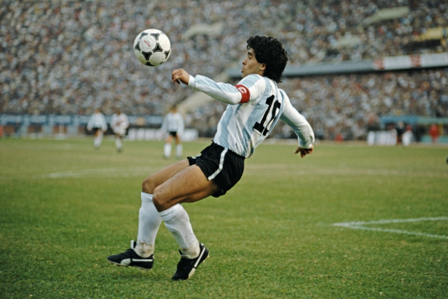 Maradona 1985