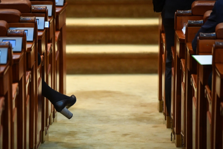 pantof - parlament - Daniel MIHAILESCU / AFP / Profimedia