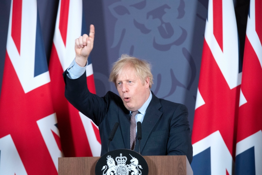 Deal UK - Boris Johnson