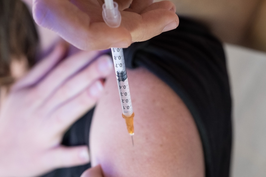 vaccinare -  (Foto: Sidney Léa Le Bour / AFP / Profimedia)