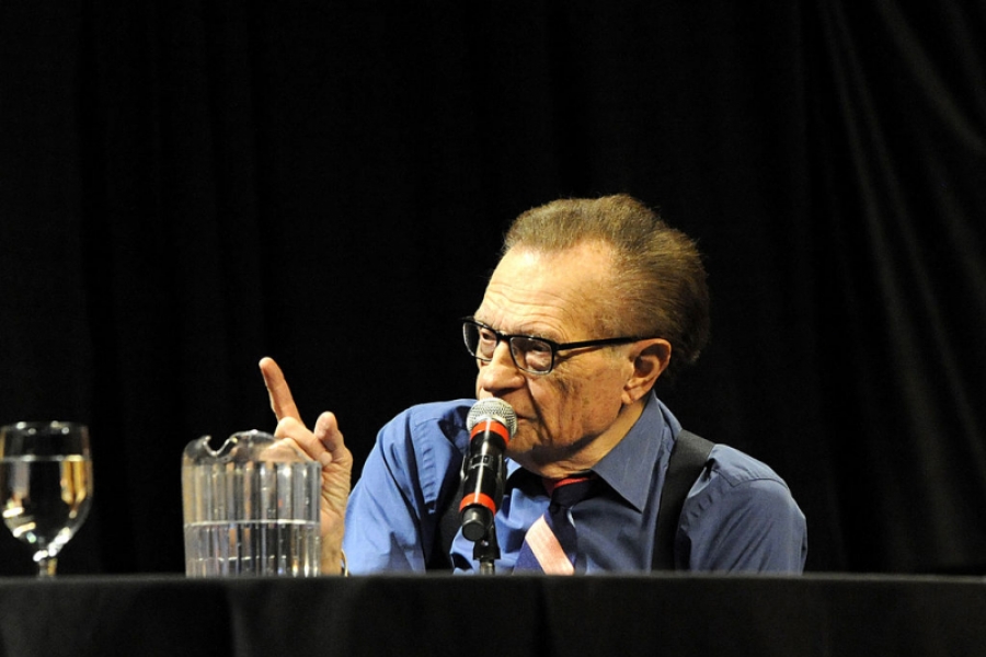 Larry King - Getty