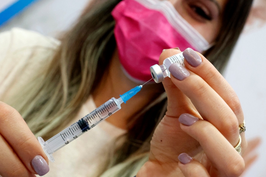 doza vaccin pfizer - JACK GUEZ / AFP / Profimedia
