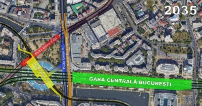 Overwhelm react Rarely Unde ar putea fi construită și cât ar costa o nouă Gară Centrală în  București, punct de interconectare între rețeaua de transport urban și o  rețea de trenuri suburbane