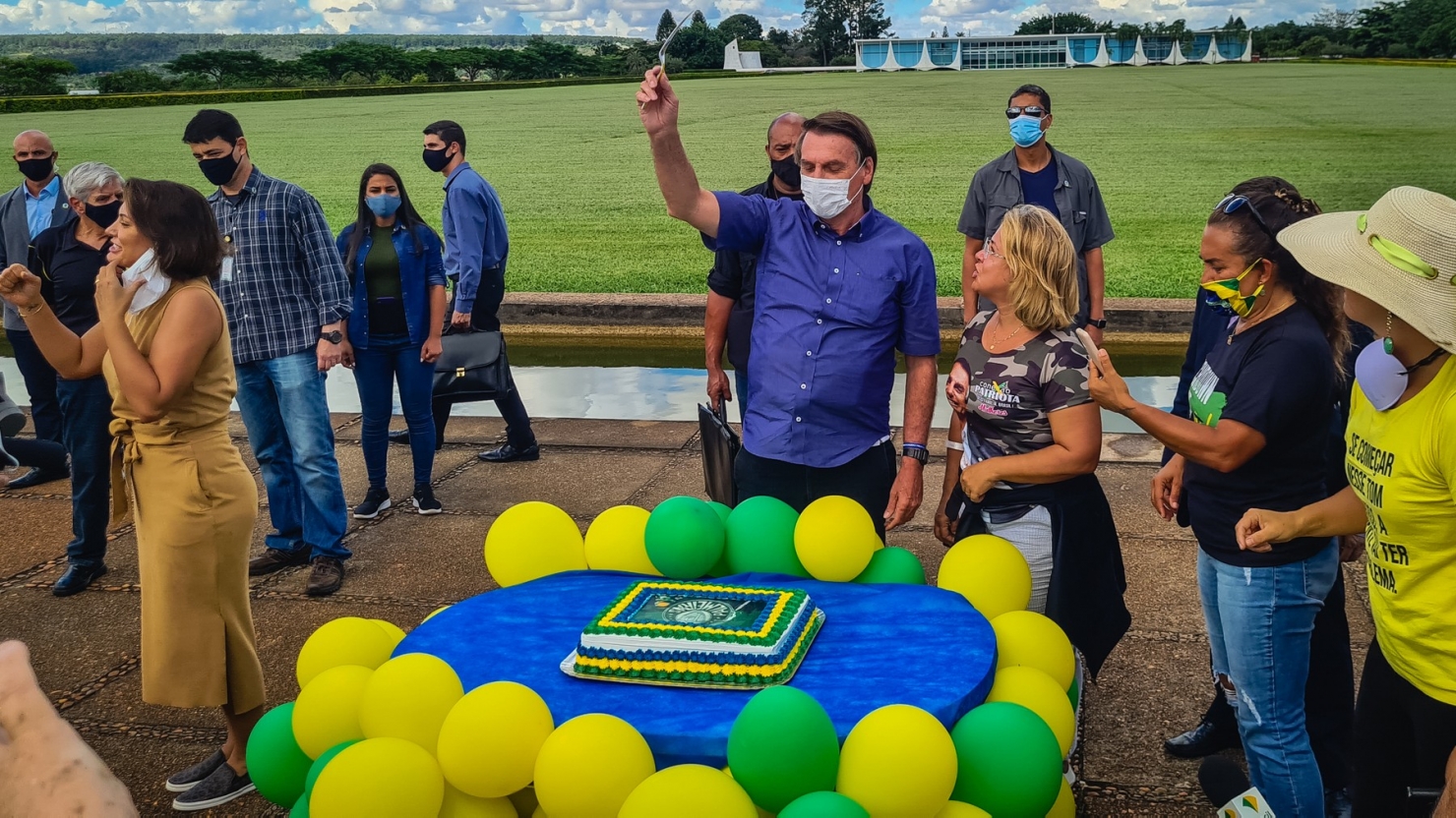 Brazilia - Ziua presedintelui Jair Bolsonaro și record la decese de covid