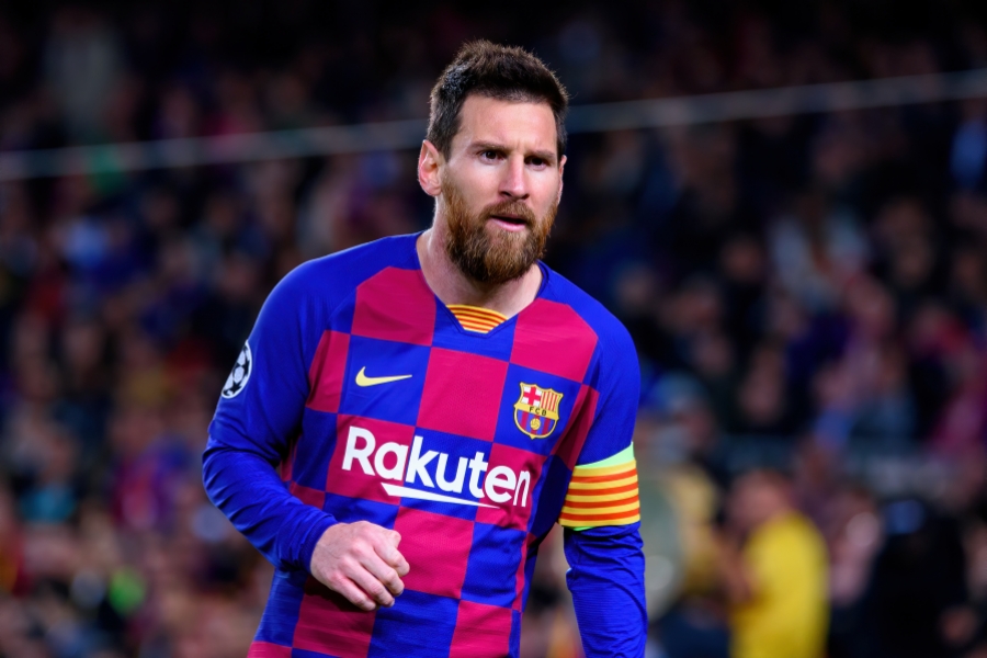Messi -  Christian Bertrand / Shutterstock.com