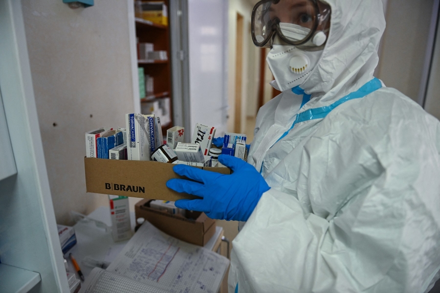 vaccinare - medic - (Foto: Daniel Mihailescu/ AFP / Profimedia)