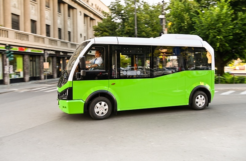 minibuz Sibiu