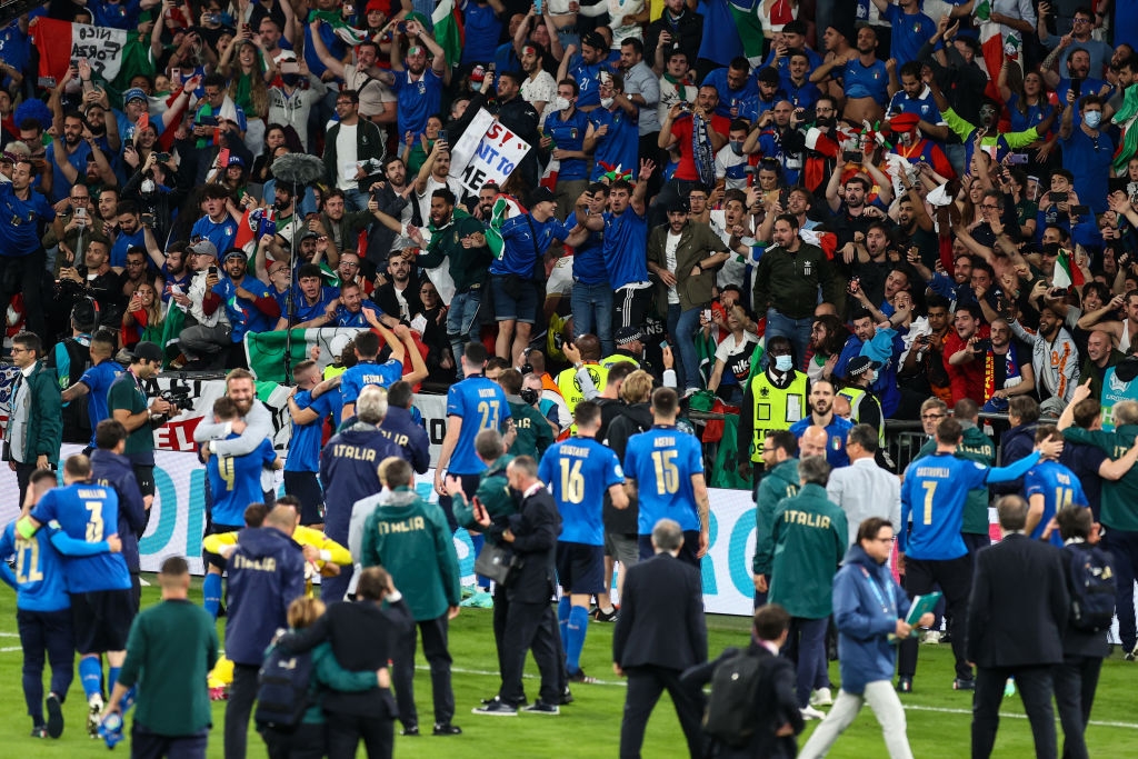Italia-Anglia Euro 2020