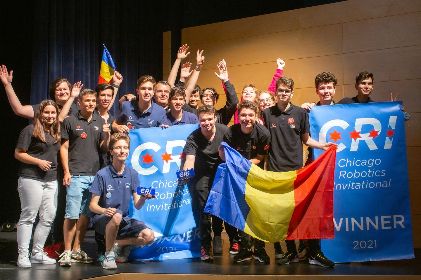 Echipa României a câștigat Campionatul Internațional de Robotică din SUA. E  pentru prima dată când campioană devine o echipă din afara Americii