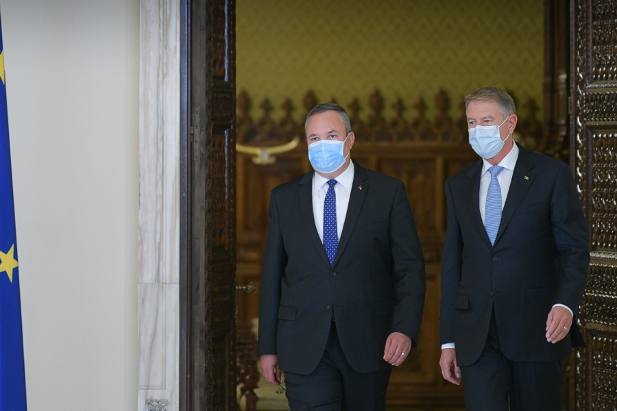 Nicolae Ciuca - Klaus Iohannis