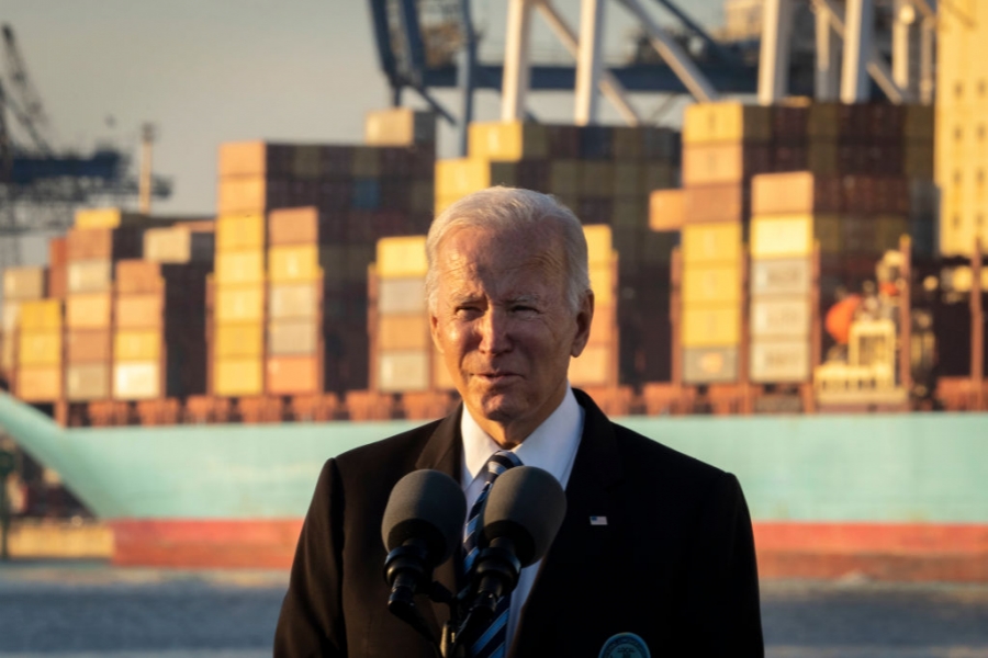 Joe Biden - USA infrastructura
