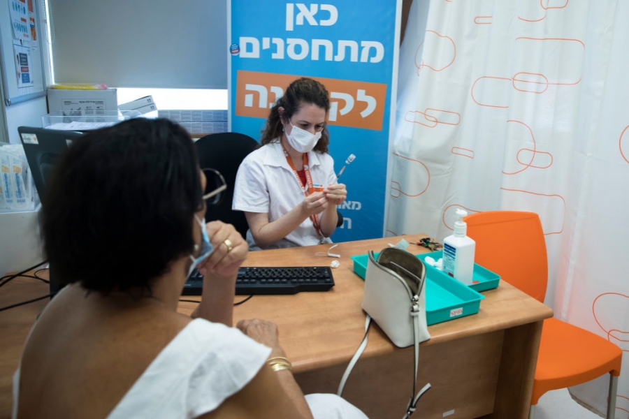Israel - vaccinare