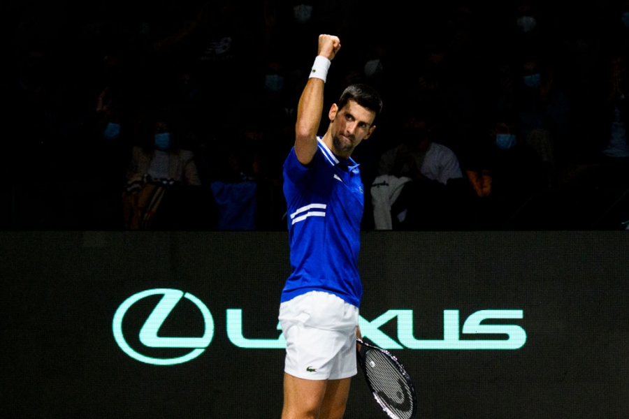 Novak Djokovic. - Foto: Getty Images