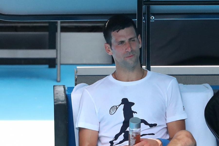 Novak Djokovic - Foto: Getty