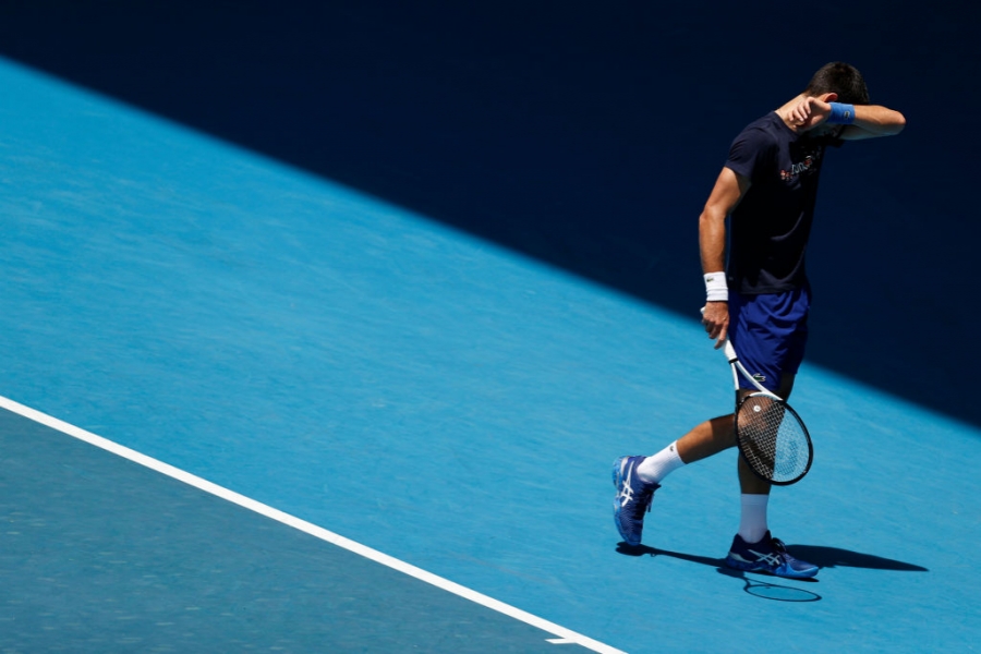 Novak Djokovic _ Getty Images