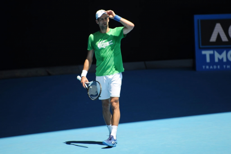 Djokovic la Melbourne