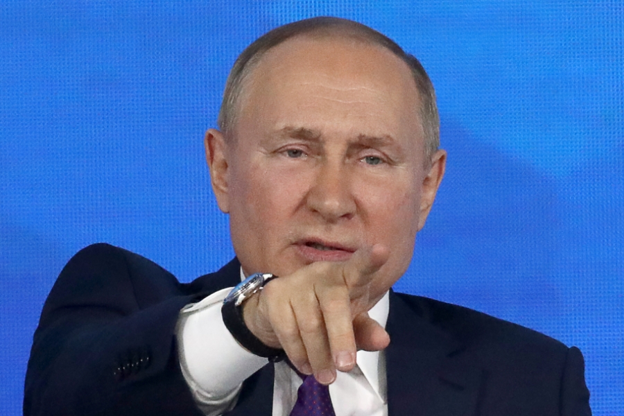 Putin în conferință