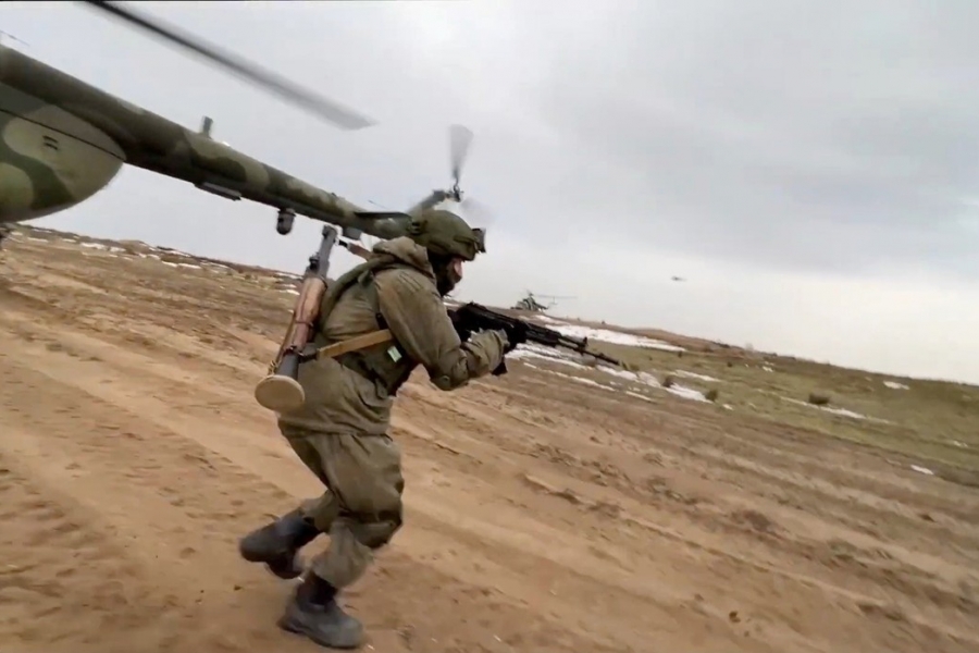 Exercițiu militar comun Rusia-Belarus