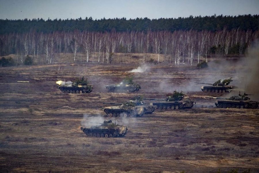 Exercițiu militar rusesc în Belarus