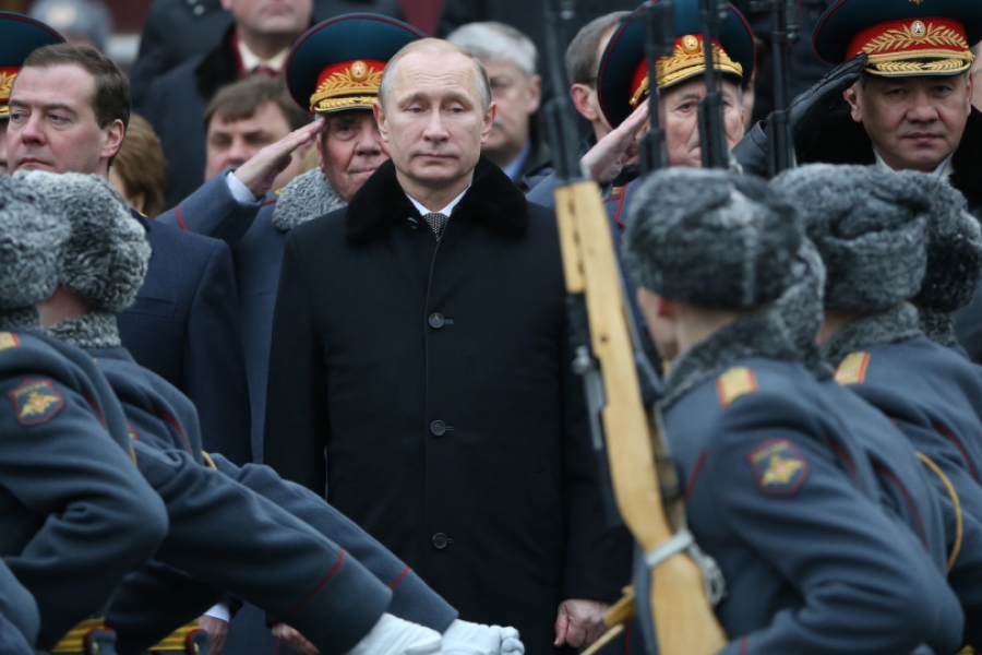 Putin și armata rusă