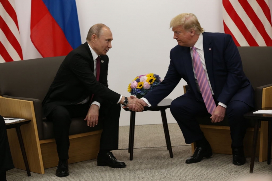 Trump și Putin