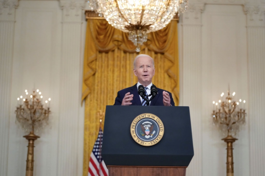 Joe Biden, 24 februarie