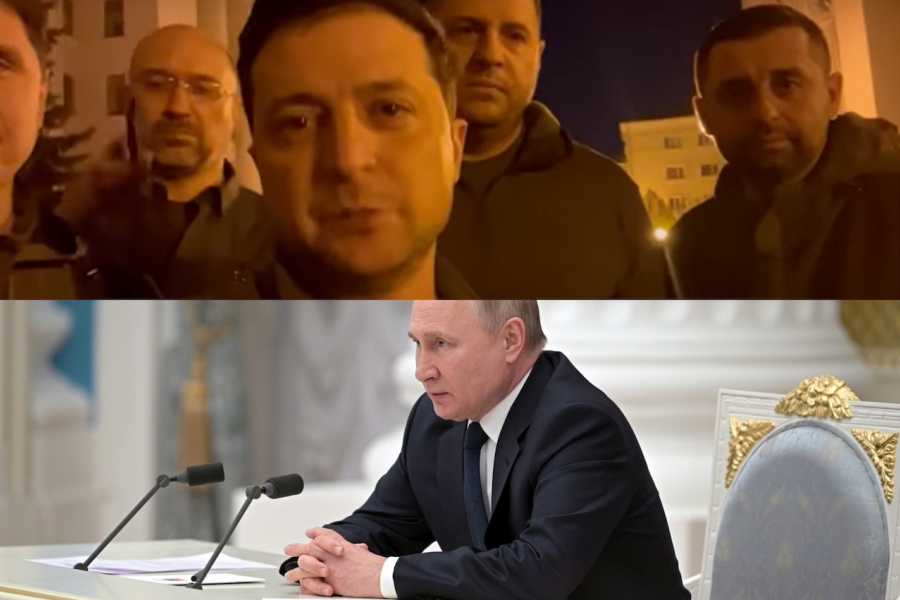 Zelenski - Putin